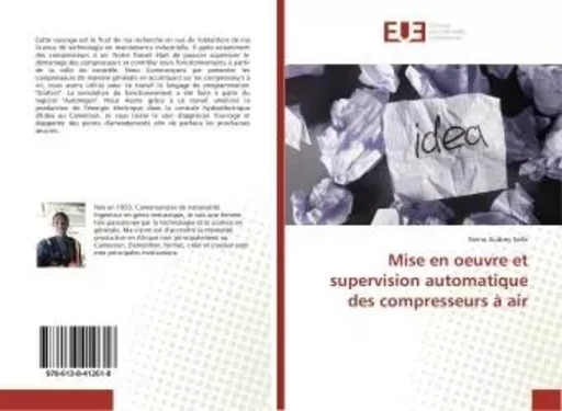 Mise en oeuvre et supervision automatique des compresseurs à air - Reina Audrey Selle - UNIV EUROPEENNE