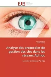 Analyse des protocoles de gestion des clés dans les réseaux ad hoc