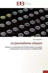 Le journalisme citoyen