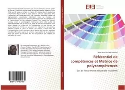 Referentiel de competences et Matrice de polycompetences