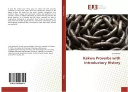 Kakwa Proverbs with Introductory History