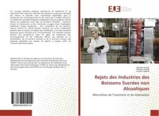 Rejets des Industries des Boissons Sucrees non Alcooliques - Mariam Kasmi, - UNIV EUROPEENNE