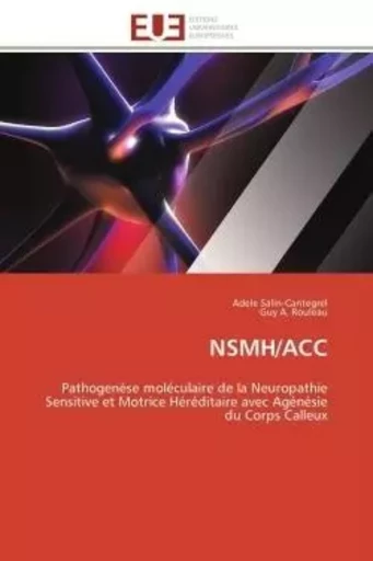 Nsmh/acc -  Collectif - UNIV EUROPEENNE