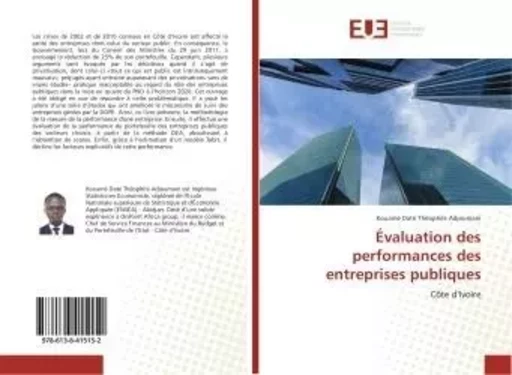 Évaluation des performances des entreprises publiques - Kouamé Daté - UNIV EUROPEENNE