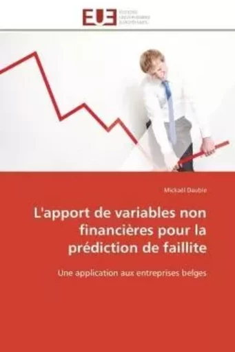 L'apport de variables non financières pour la prédiction de faillite -  DAUBIE-M - UNIV EUROPEENNE