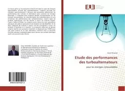 Etude des performances des turboalternateurs