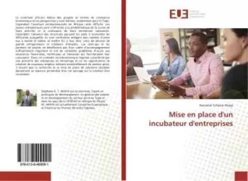 Mise en place d'un incubateur d'entreprises - Kpowbié Tchasso Akaya - UNIV EUROPEENNE