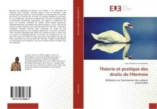 Theorie et pratique des droits de l'Homme - Yaovi Accrombessi - UNIV EUROPEENNE