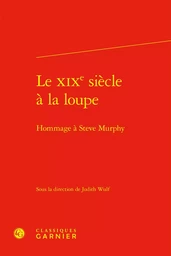 Le XIXe siècle à la loupe