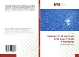 Fondements et pratiques de la gouvernance d'entreprise