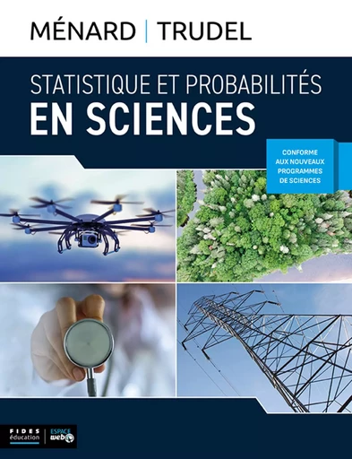 Statistique et probabilités en sciences - André Ménard, Chantal Trudel - FIDES