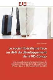 Le social libéralisme face au défi du développement de la rd-congo