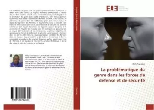 La problématique du genre dans les forces de défense et de sécurité - Willy Foumane - UNIV EUROPEENNE