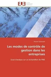 Les modes de contrôle de gestion dans les entreprises