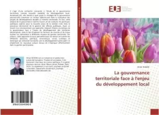 La gouvernance territoriale face à l'enjeu du développement local - Omar Seddiki - UNIV EUROPEENNE