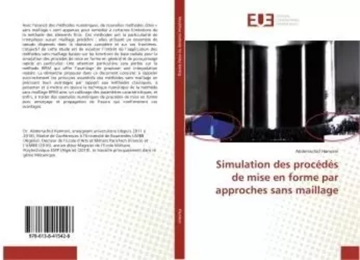 Simulation des procédés de mise en forme par approches sans maillage - Abderrachid Hamrani - UNIV EUROPEENNE