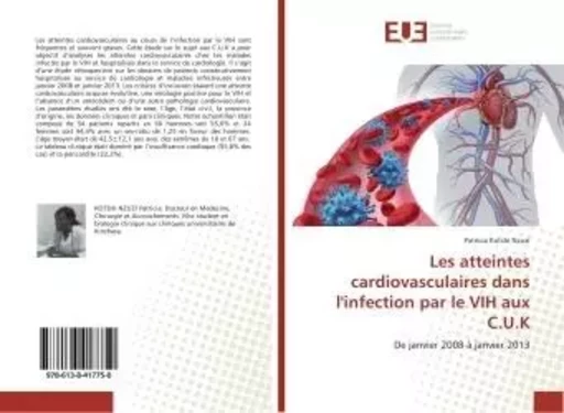 Les atteintes cardiovasculaires dans l'infection par le VIH aux C.U.K - Patricia Nzuzi - UNIV EUROPEENNE