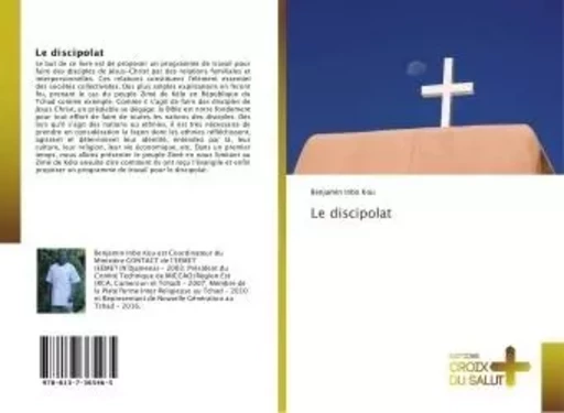 Le discipolat - Benjamin Inbo Kou - CROIX DU SALUT