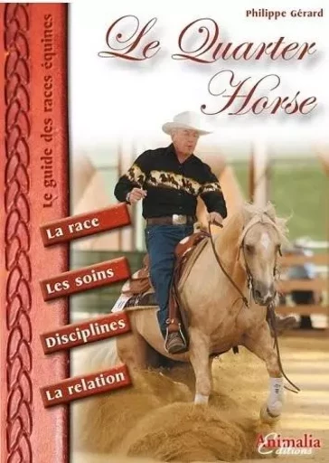 Le quarter horse -  - ANIMALIA