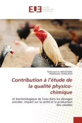 Contribution à l'étude de la qualité physico-chimique - Radouane EL MOUSTAINE, Abdelkader CHAHLAOUI - UNIV EUROPEENNE