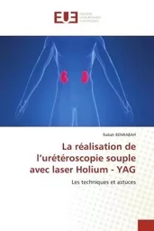 La réalisation de l'urétéroscopie souple avec laser Holium - YAG