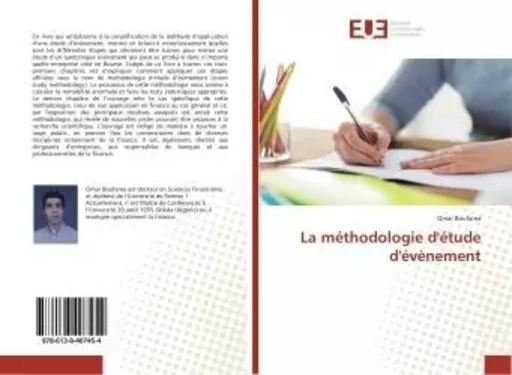 La méthodologie d'étude d'évènement - Omar Boufama - UNIV EUROPEENNE