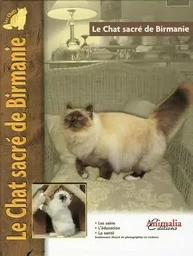 Le Chat Sacre De Birmanie