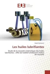 Les huiles lubrifiantes