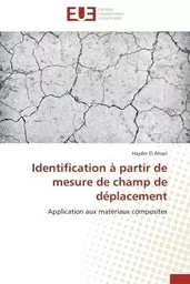 Identification à partir de mesure de champ de déplacement