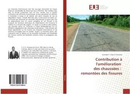 Contribution à l'amélioration des chaussées : remontées des fissures