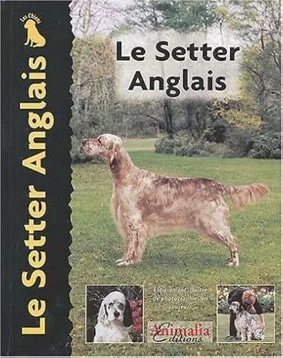 Le Setter Anglais - Juliette Cunliffe - ANIMALIA