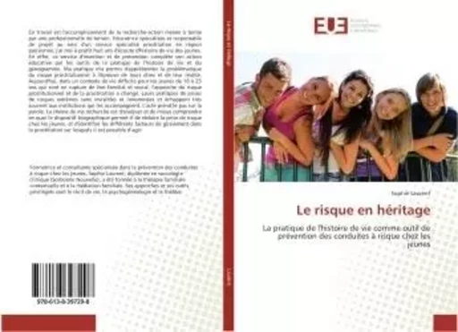 Le risque en heritage - Sophie Laurent - UNIV EUROPEENNE