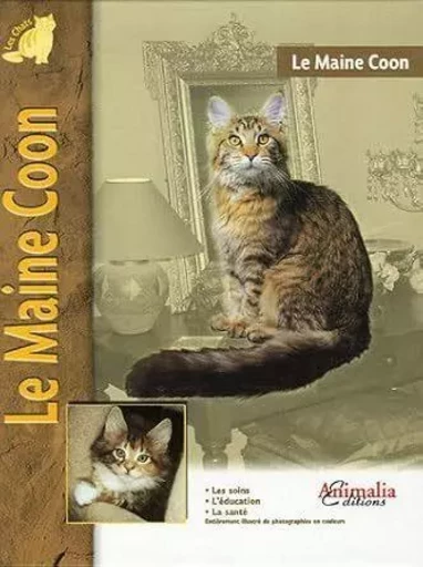 Le Maine Coon - Tracey-K Hayman, Philippe de Wailly - ANIMALIA