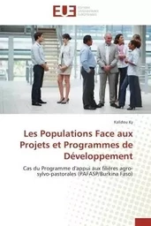 Les populations face aux projets et programmes de développement