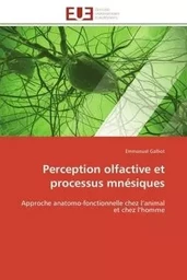 Perception olfactive et processus mnésiques