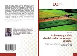 Problématique de la durabilité des microprojets agricoles