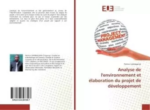 Analyse de l'environnement et élaboration du projet de développement - Patrice Lwabaguma - UNIV EUROPEENNE