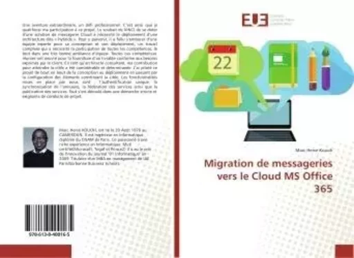 Migration de messageries vers le Cloud MS Office 365 - Marc Kouoh - UNIV EUROPEENNE