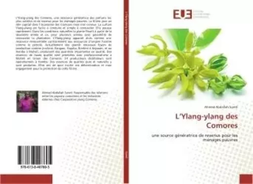 L'Ylang-ylang des Comores - Sureti  Ahmed Abdallah - UNIV EUROPEENNE