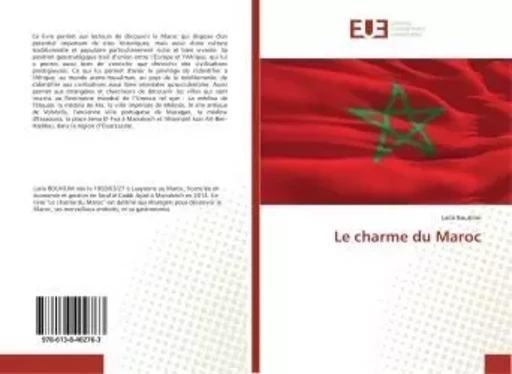 Le charme du Maroc - Laila Bouhlim - UNIV EUROPEENNE