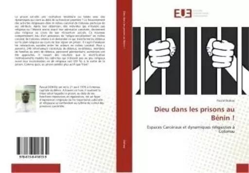 Dieu dans les prisons au BENIN ! - Pascal Dohou - UNIV EUROPEENNE