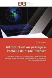 Introduction au passage à l'échelle d'un site internet