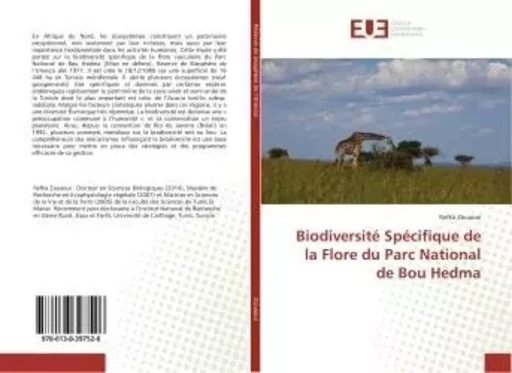 Biodiversite Specifique de la Flore du Parc National de Bou Hedma - Refka Zouaoui - UNIV EUROPEENNE