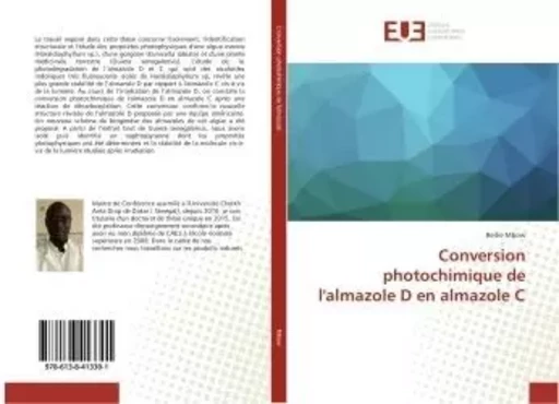 Conversion photochimique de l'almazole D en almazole C - Bedie Mbow - UNIV EUROPEENNE