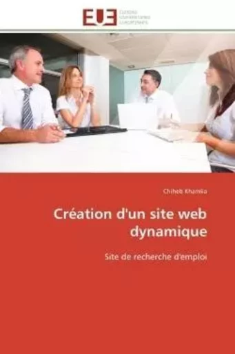 Création d'un site web dynamique -  KHAMLIA-C - UNIV EUROPEENNE