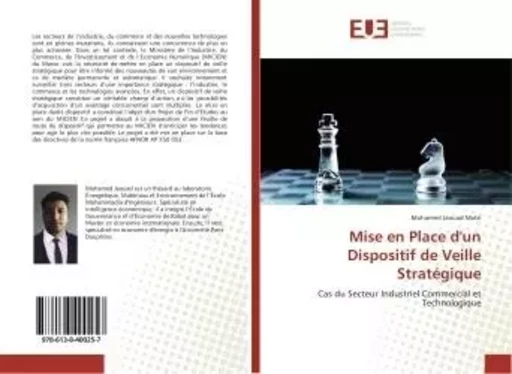 Mise en Place d'un Dispositif de Veille Strategique - Mohamed Malzi - UNIV EUROPEENNE