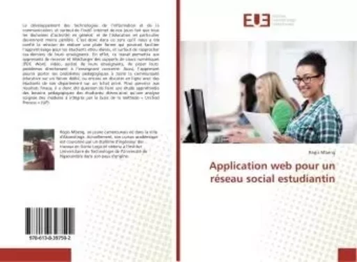 Application web pour un reseau social estudiantin - Régis Mbeng - UNIV EUROPEENNE