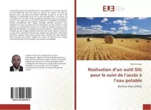 Réalisation d'un outil SIG pour le suivi de l'accès à l'eau potable - Valentin Iogo - UNIV EUROPEENNE