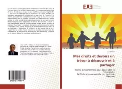 Mes droits et devoirs un trésor à découvrir et à partager - Adel Fakih - UNIV EUROPEENNE