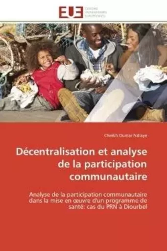 Décentralisation et analyse de la participation communautaire -  NDIAYE-C - UNIV EUROPEENNE